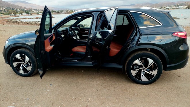 Test drive : Mercedes-Benz GLC 300 de 4MATIC