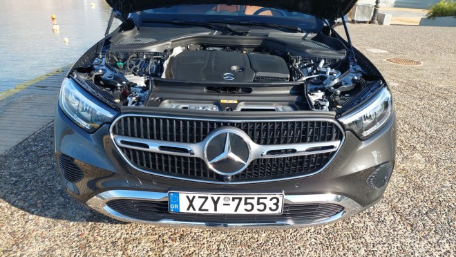Test drive : Mercedes-Benz GLC 300 de 4MATIC