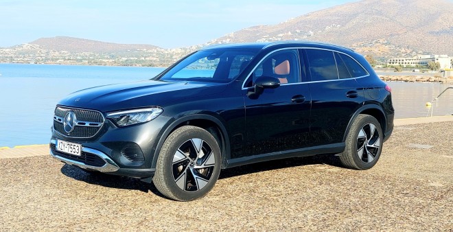 Test drive : Mercedes-Benz GLC 300 de 4MATIC