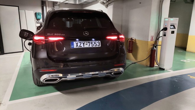Test drive : Mercedes-Benz GLC 300 de 4MATIC