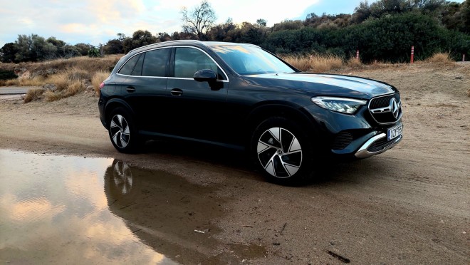 Test drive : Mercedes-Benz GLC 300 de 4MATIC