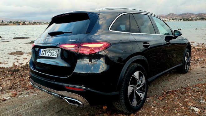 Test drive : Mercedes-Benz GLC 300 de 4MATIC