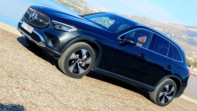 Test drive : Mercedes-Benz GLC 300 de 4MATIC