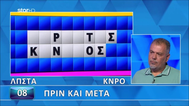 Τροχός της Τύχης: Λύσε τον γρίφο που δυσκόλεψε μέχρι και τον Πολυχρονίδη