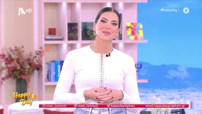 Τσιμτσιλή: Οι ευχές στις κόρες και την πεθερά της για τη γιορτή τους