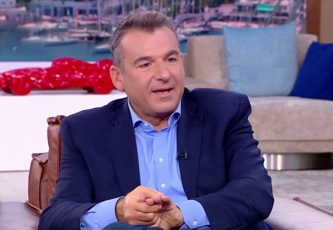 Ο Γιώργος Λιάγκας ρώτησε τον Χάρη Ρώμα για την προσωπική του ζωή