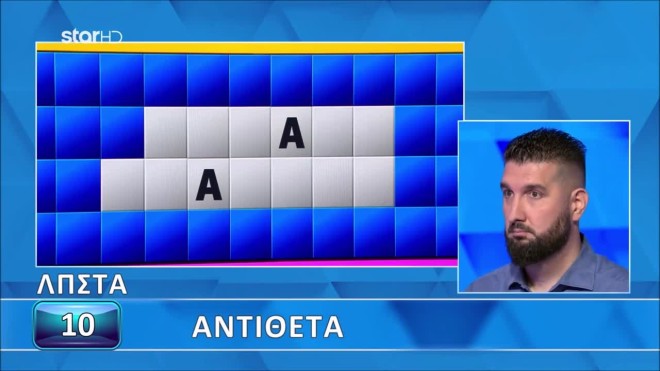 Τροχός της Τύχης: Πώς τα πας με τα αντίθετα; Θα λύσεις τον γρίφο;