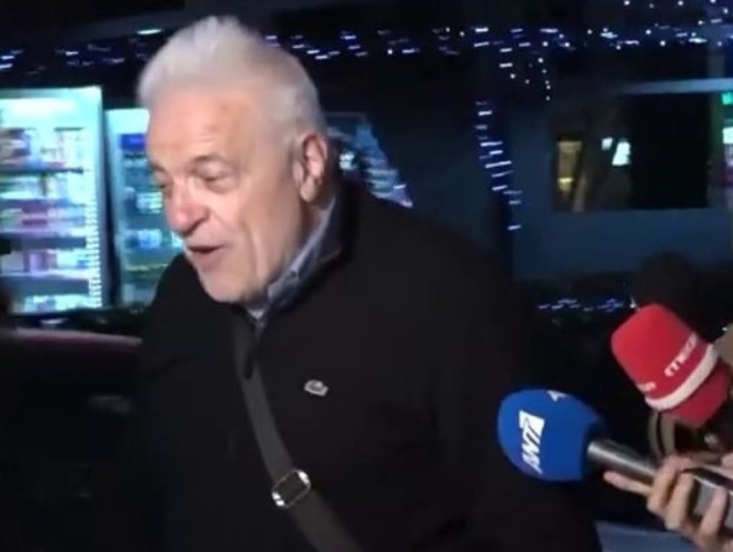 Ο Κωνσταντίνος Αργυρός έκανε παππού τον πατέρα του, Βασίλη Αργυρό