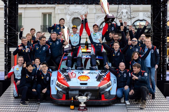 Οι Neuville και Wydaeghe Παγκόσμιοι Πρωταθλητές του 2024 WRC