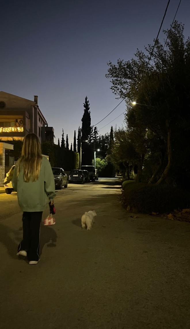 Άγγελος Λάτσιος: H φωτογραφία της μικρής του αδερφής Μαρίνας που πόσταρε