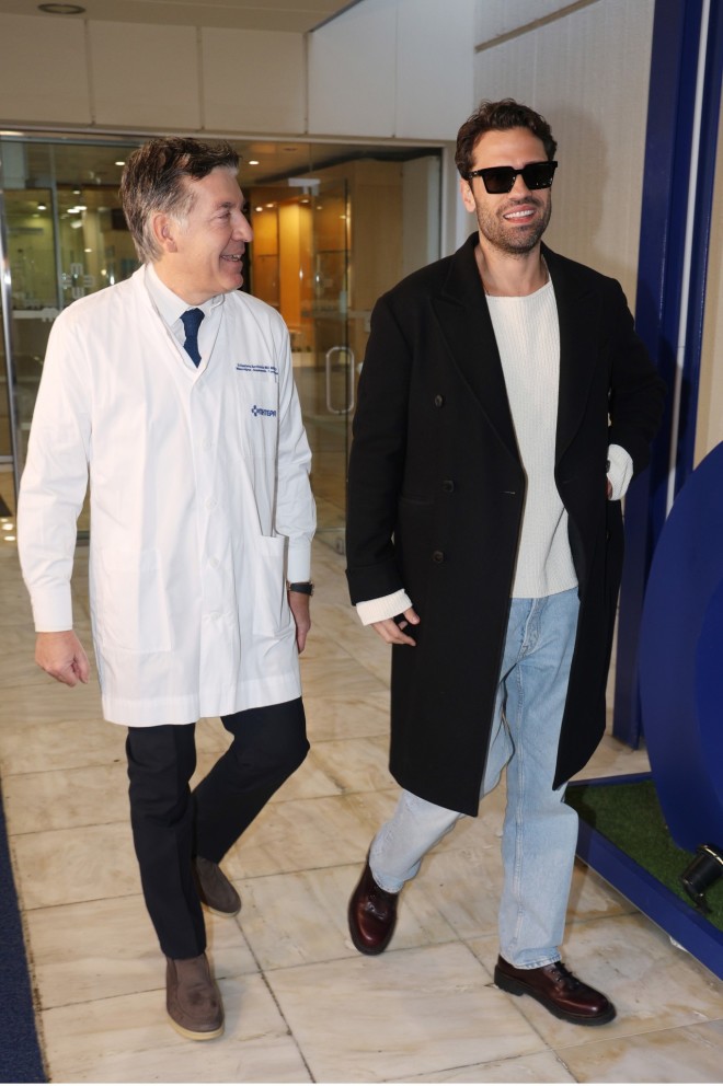Αργυρός για τον γιο του: «Δεν υπάρχει καλύτερο δώρο στη ζωή»
