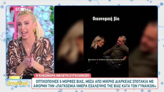 Ετεοκλής για τη βία κατά γυναικών: «Όλα είναι αναμνήσεις μου παρελθοντικές»