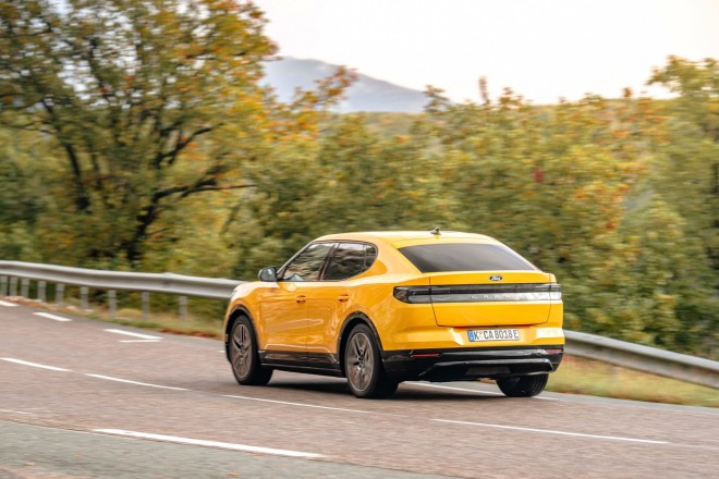Τα αποτελέσματα του Euro NCAP για το νέο αμιγώς ηλεκτρικό Ford Capri 