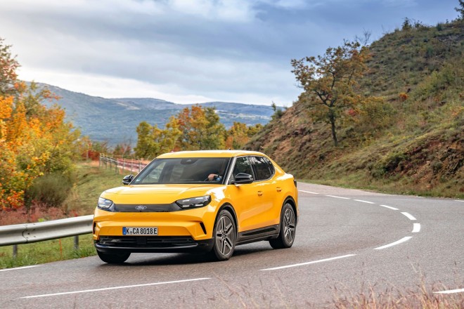 Τα αποτελέσματα του Euro NCAP για το νέο αμιγώς ηλεκτρικό Ford Capri 