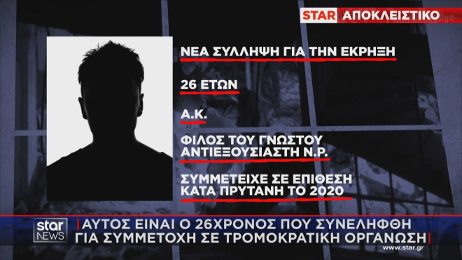 Αμπελόκηποι: Ποιος είναι ο 26χρονος που συνελήφθη  