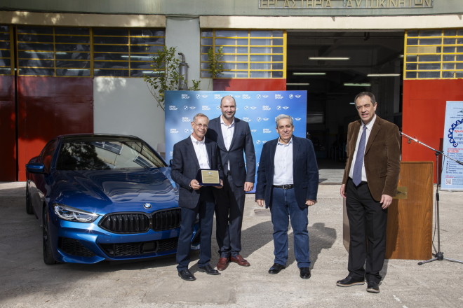 BMW: Η συνεργασία με την Σιβιτανίδειο Σχολή 