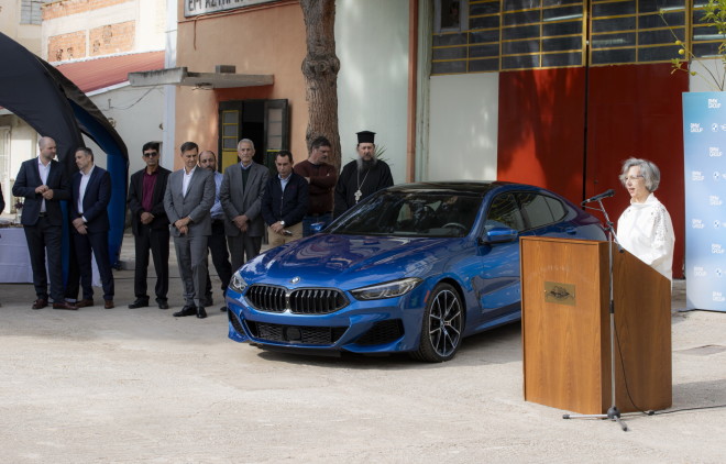 BMW: Η συνεργασία με την Σιβιτανίδειο Σχολή 