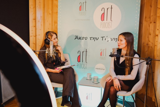 Εριέττα Κούρκουλου Λάτση: Καλεσμένη στο Artpodcast της Γιώτας Τσιμπρικίδου