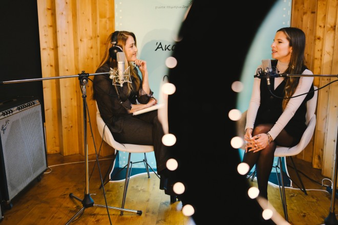 Εριέττα Κούρκουλου Λάτση: Καλεσμένη στο Artpodcast της Γιώτας Τσιμπρικίδου