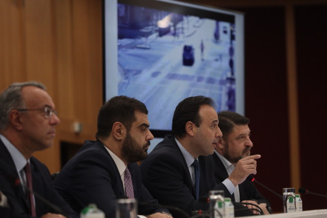 Κάμερες τροχαίας: Η παρουσίαση από τους αρμόδιους υπουργούς