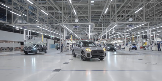 Το BMW Group χρησιμοποιεί την αυτοματοποιημένη οδήγηση για νέα οχήματα.