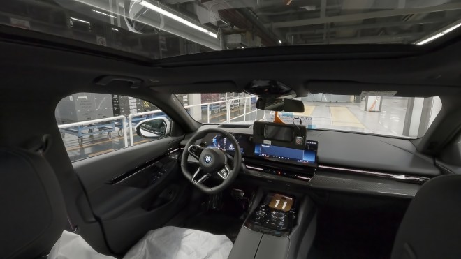 Το BMW Group χρησιμοποιεί την αυτοματοποιημένη οδήγηση για νέα οχήματα.