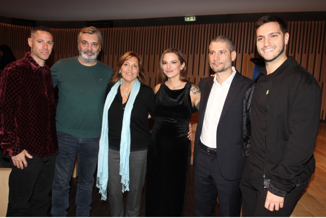 Άλκης Κούρκουλος: Σπάνια εμφάνιση με τη σύντροφό του, Δήμητρα Σταθοπούλου