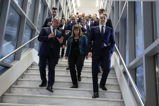 Μετρό Θεσσαλονίκης: Ο πρώτος συρμός «κύλησε» στις ράγες
