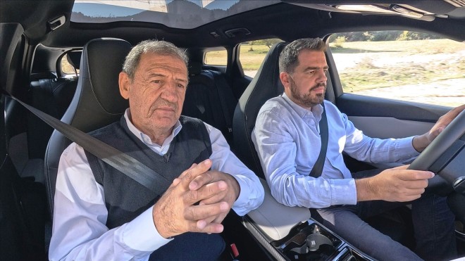 Laskowski: Ο νεότερος οδηγός του φετινού Rally Acropolis στο Traction