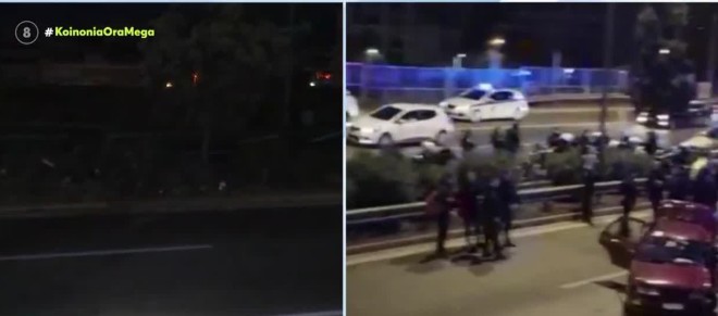 Καταδίωξη στον Κηφισό: Μπήκε στο αντίθετο ρεύμα και προσέκρουσε σε φορτηγό