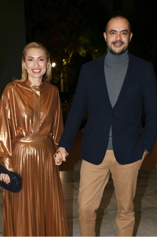 Μαρία Ηλιάκη  Στέλιος Μανουσάκης