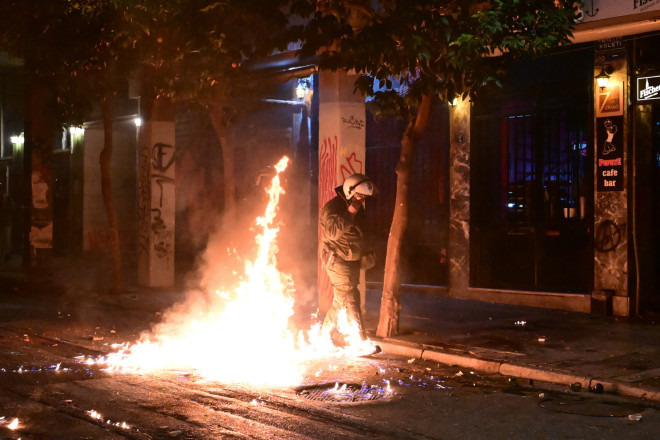Επεισόδια σε Αθήνα και Θεσσαλονίκη μετά την πορεία για τον Γρηγορόπουλο