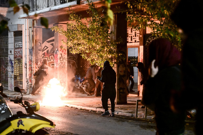 Επεισόδια σε Αθήνα και Θεσσαλονίκη μετά την πορεία για τον Γρηγορόπουλο