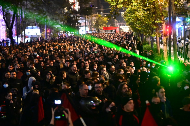 πορεία για Αλέξη Γρηγορόπουλο