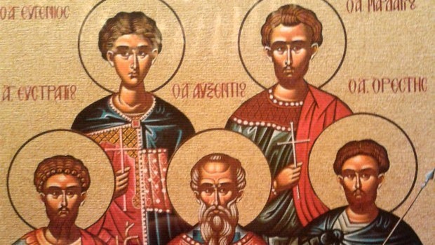 Εορτολόγιο 13 Δεκεμβρίου: Δείτε ποιοι γιορτάζουν σήμερα