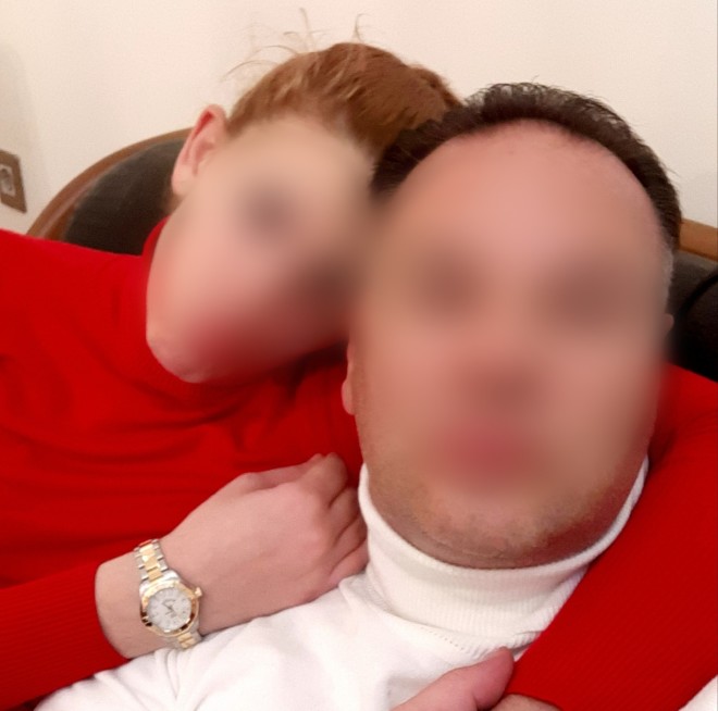 O αστυνομικός της Βουλής και η σύζυγός του