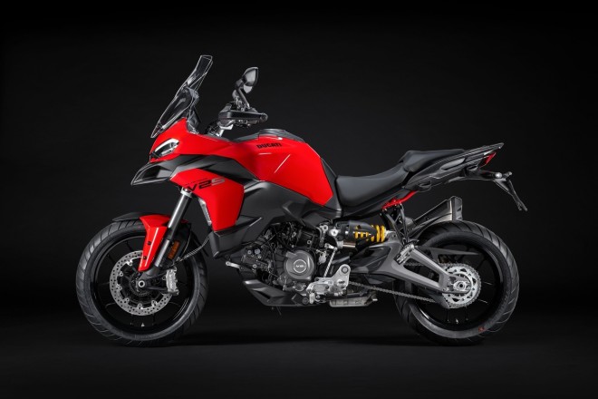 Ducati Multistrada V2: Η ελαφρύτερη στην κατηγορία της