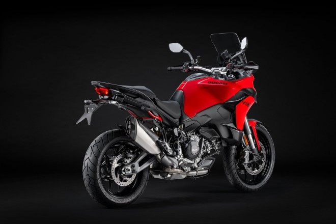 Ducati Multistrada V2: Η ελαφρύτερη στην κατηγορία της