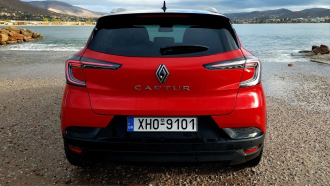 Renault Captur ECO-G 100 LPG: Στο τιμόνι του ανανεωμένου μοντέλου