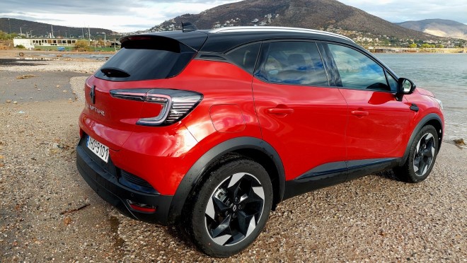 Renault Captur ECO-G 100 LPG: Στο τιμόνι του ανανεωμένου μοντέλου