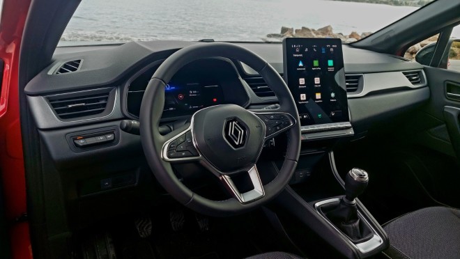 Renault Captur ECO-G 100 LPG: Στο τιμόνι του ανανεωμένου μοντέλου