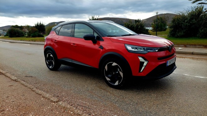 Renault Captur ECO-G 100 LPG: Στο τιμόνι του ανανεωμένου μοντέλου