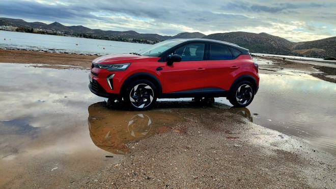 Renault Captur ECO-G 100 LPG: Στο τιμόνι του ανανεωμένου μοντέλου