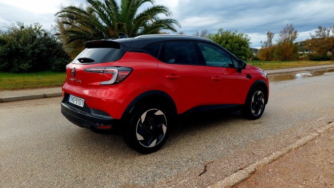 Renault Captur ECO-G 100 LPG: Στο τιμόνι του ανανεωμένου μοντέλου