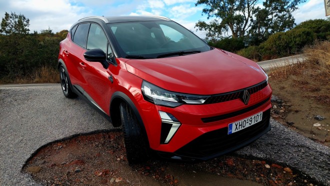 Renault Captur ECO-G 100 LPG: Στο τιμόνι του ανανεωμένου μοντέλου