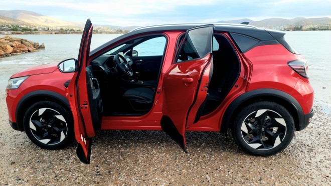 Renault Captur ECO-G 100 LPG: Στο τιμόνι του ανανεωμένου μοντέλου