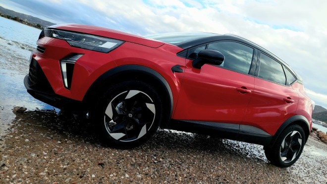 Renault Captur ECO-G 100 LPG: Στο τιμόνι του ανανεωμένου μοντέλου