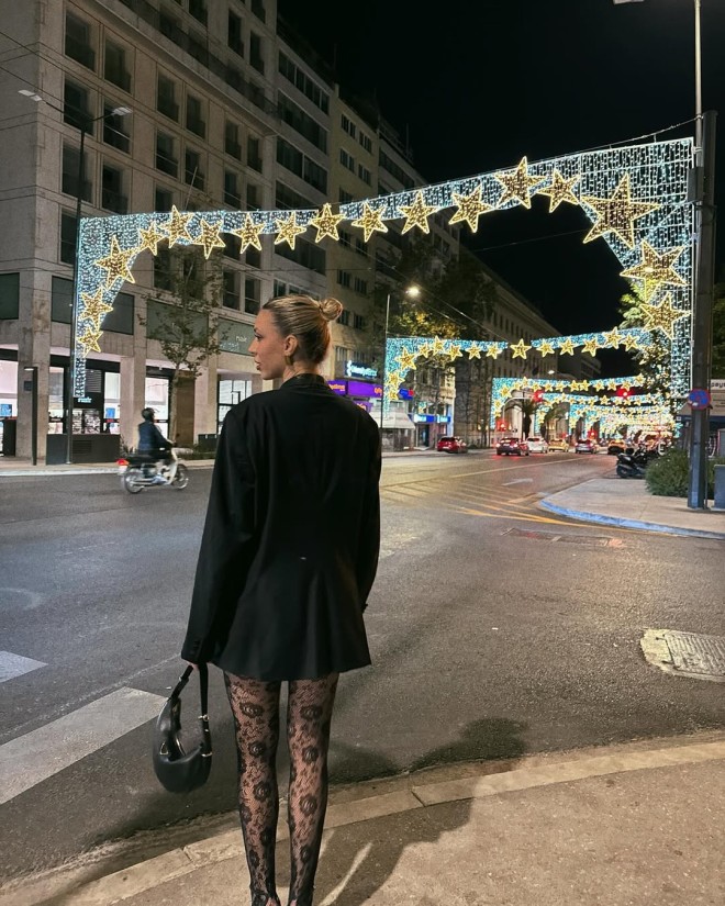 Δαντελένιο καλσόν: Το πιο δημοφιλές trend της σεζόν!