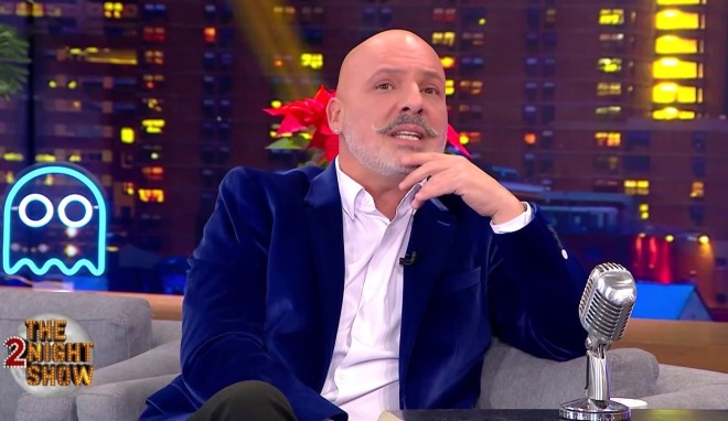 Ο Νίκος Μουτσινάς επέστρεψε τηλεοπτικά με την εκπομπή ΝΜ Βραδιάτικα στον Alpha