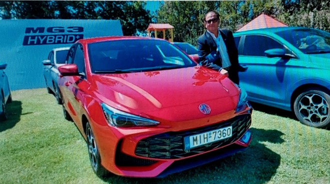 MG3 Hybrid+: Αυτοκίνητο της Χρονιάς 2025 για την Ελλάδα 